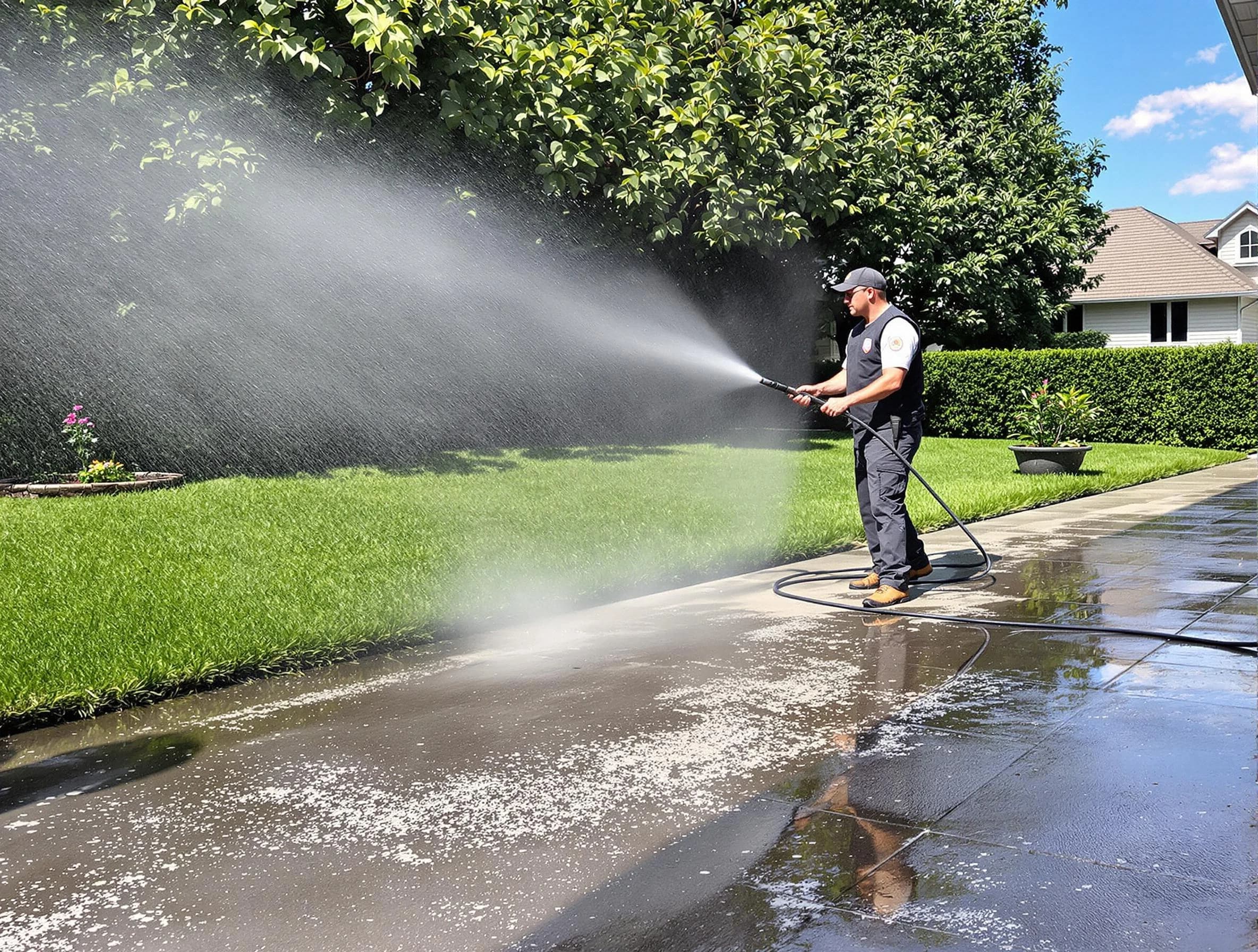 Power Washing service in Cuyahoga Falls, OH