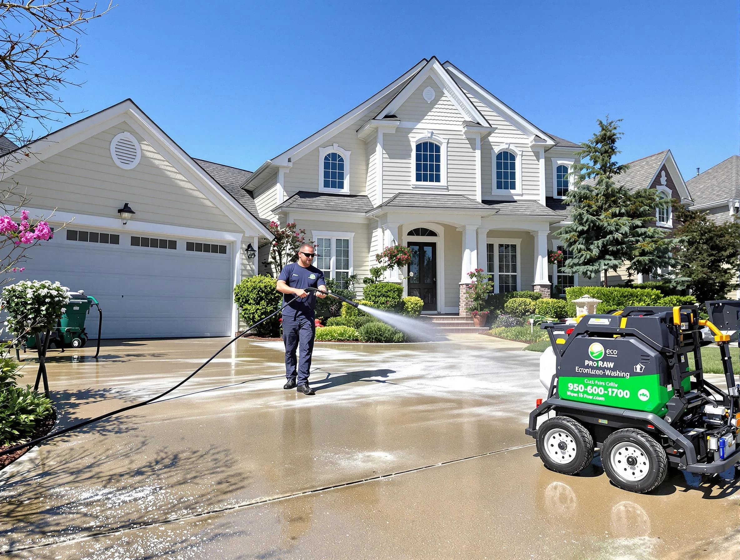 Pressure Washing service in Cuyahoga Falls, OH